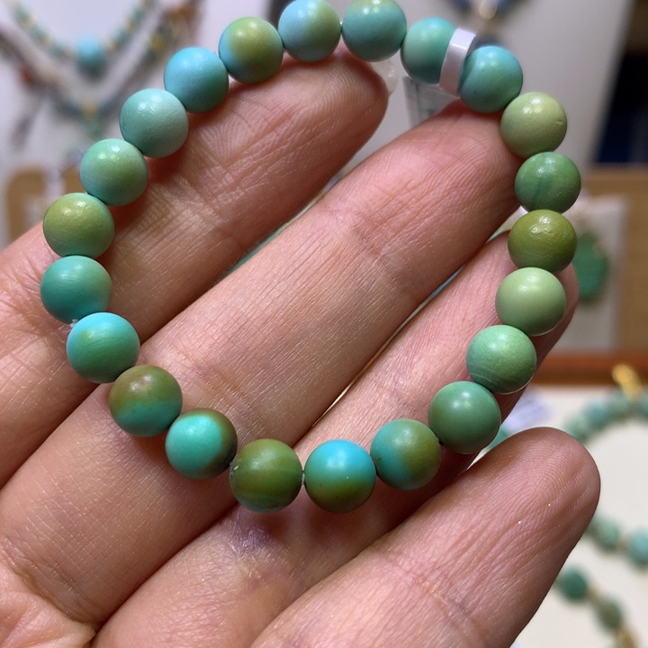 绿松石未镶嵌单圈