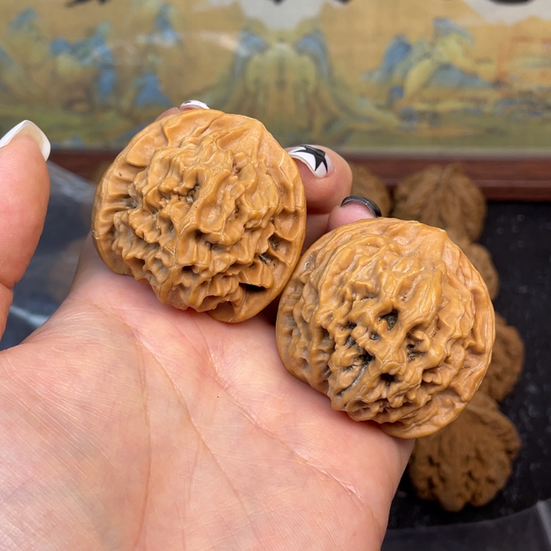 文玩核桃把件14号1414