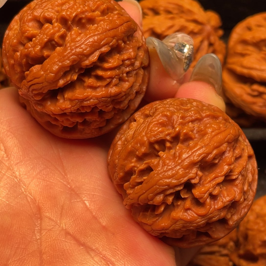 文玩核桃吊坠秦岭山脉核桃