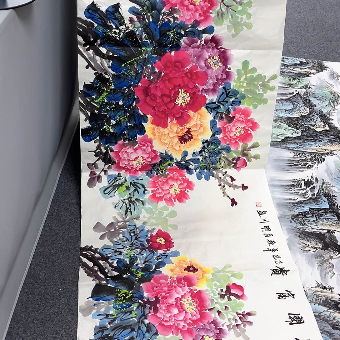 国画国画老师作品