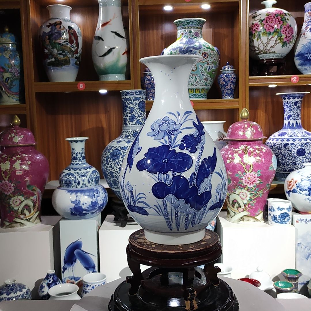 瓶景德镇陶瓷花瓶