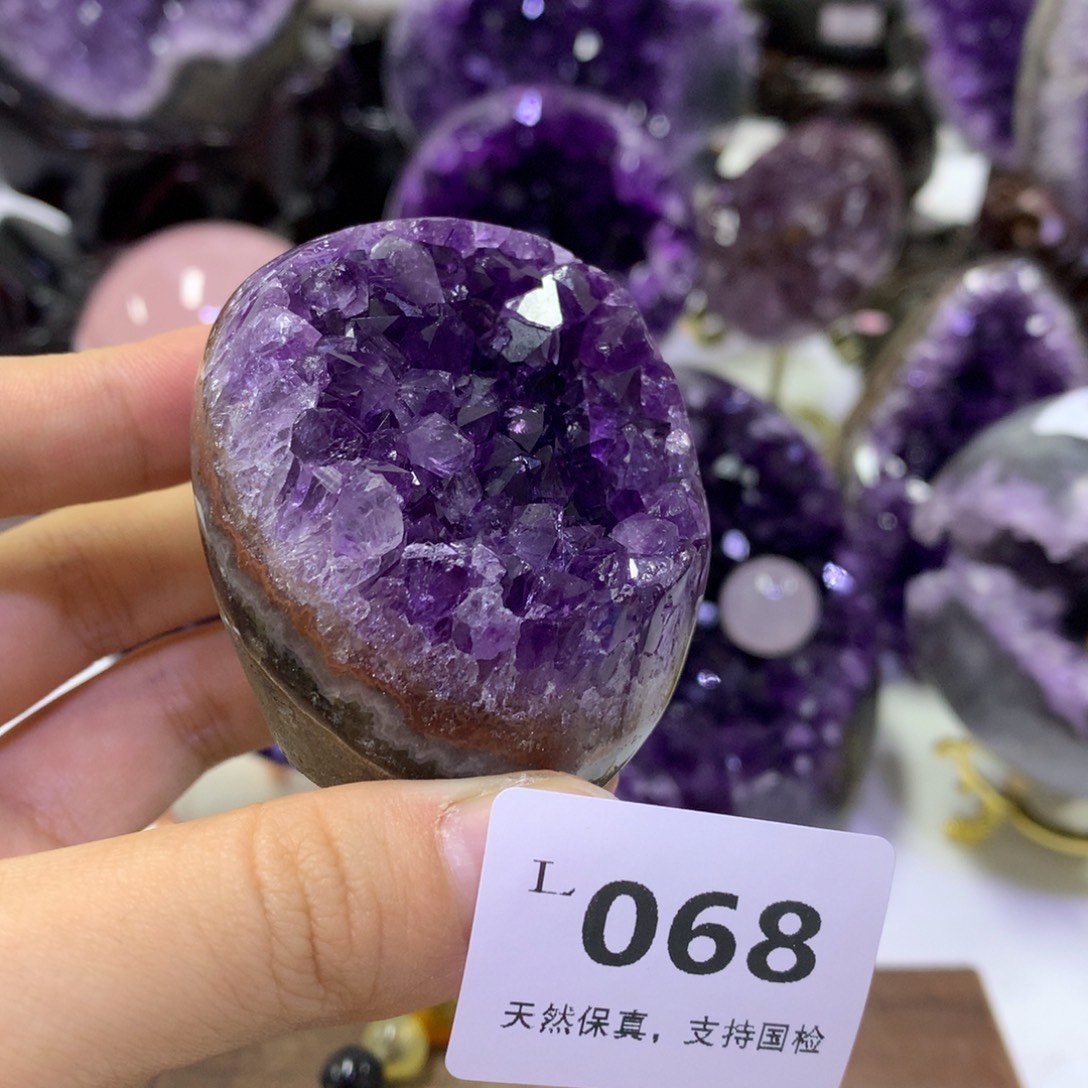 紫晶大型摆件（非配饰）未镶嵌