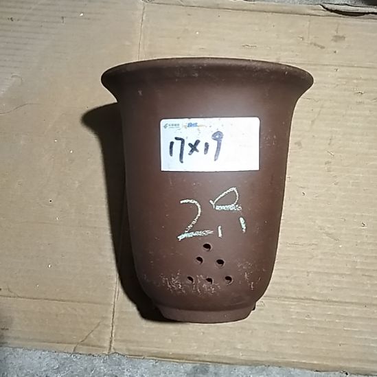 紫砂小金钟两个！