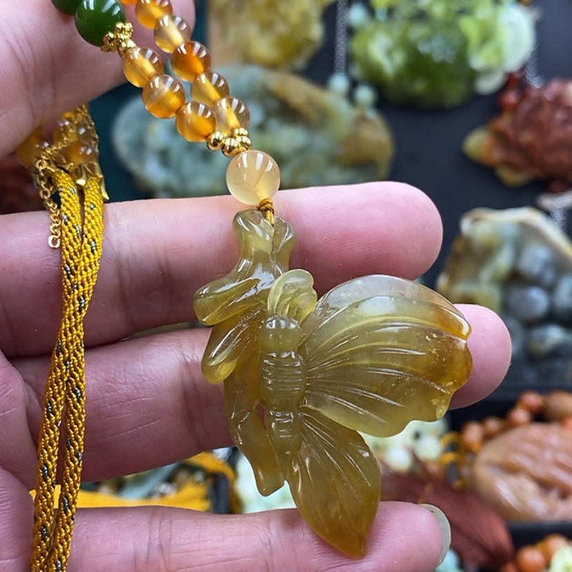 【闪购商品】未镶嵌岫玉吊坠