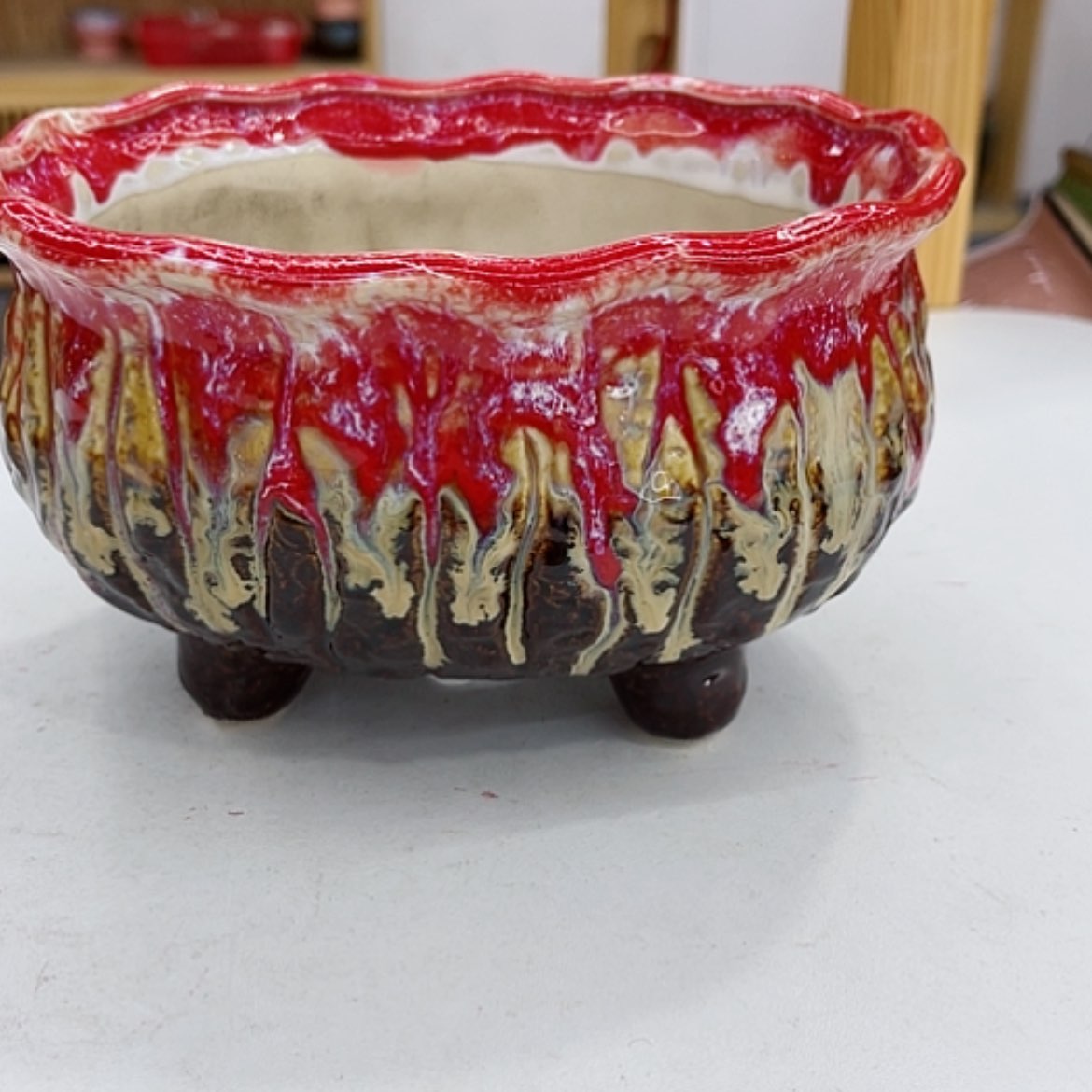 【闪购商品】红陶花盆