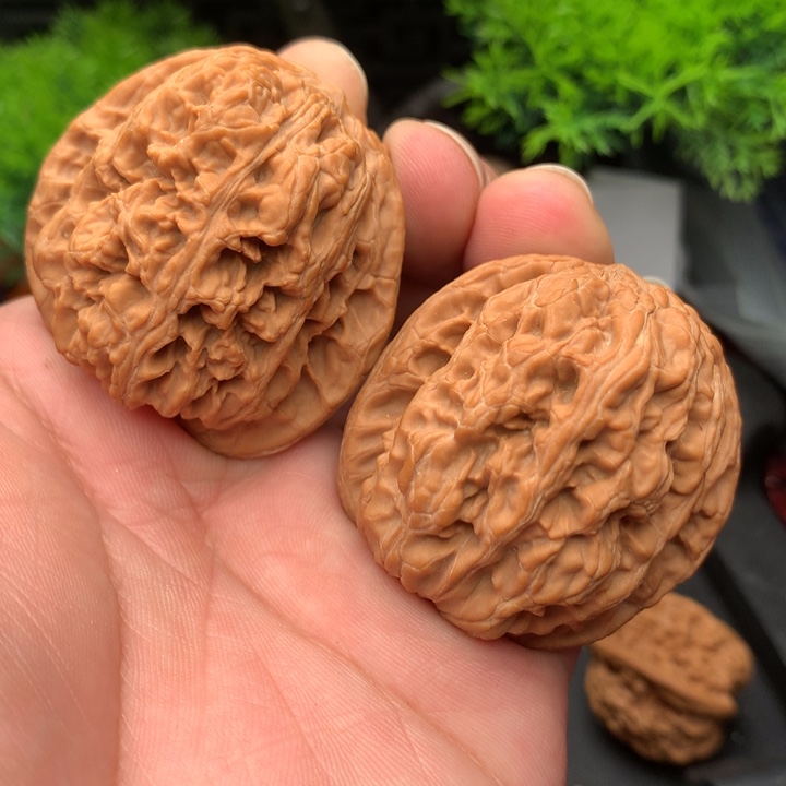 吊坠文玩核桃46尺将军棒