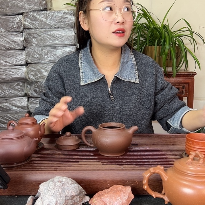 紫砂茶壶宜兴紫砂