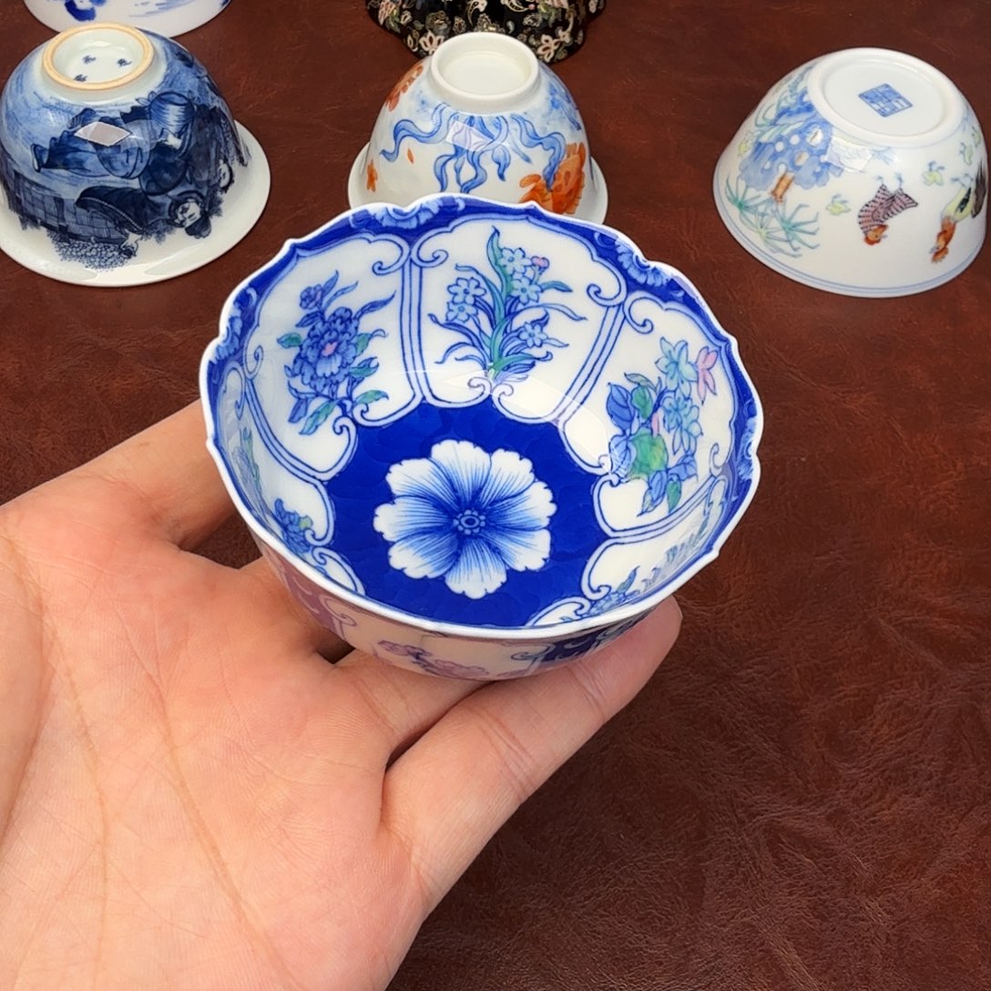器***昂陶现代景德镇全手工全手绘陶瓷