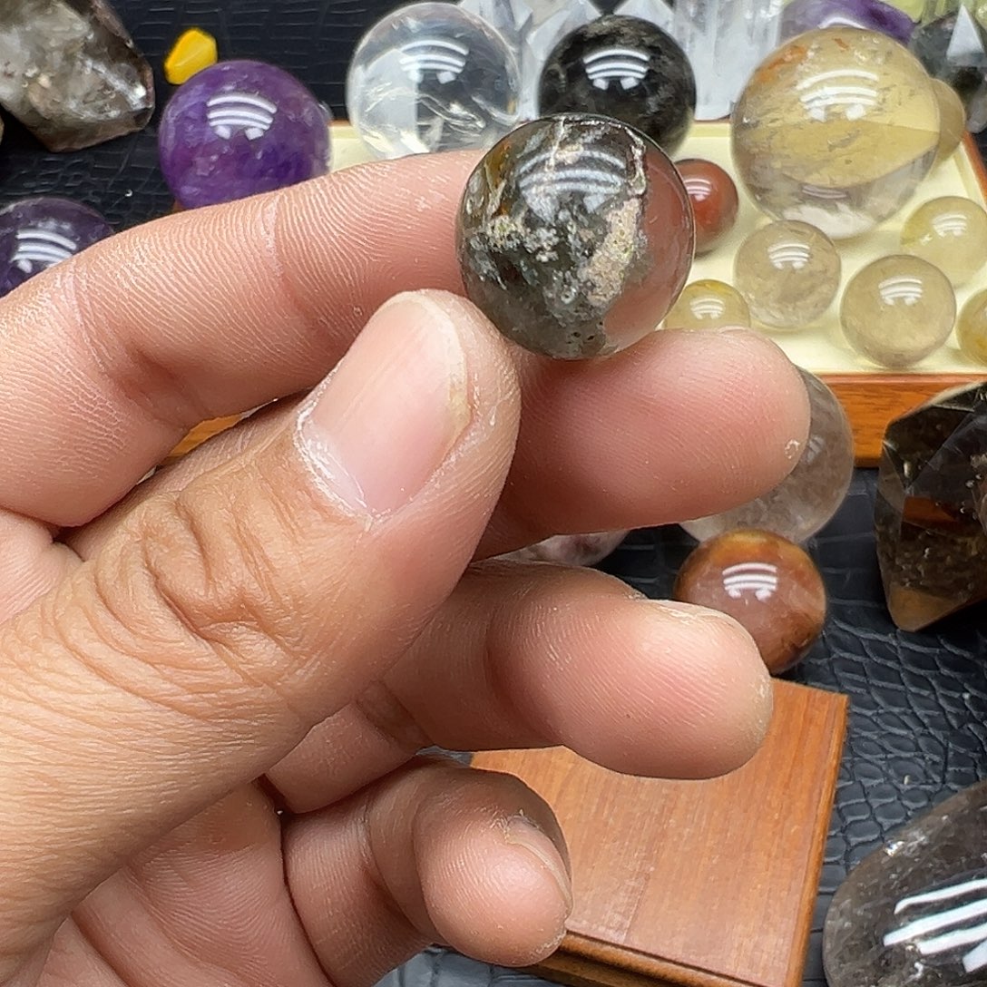 水晶珠宝半成品未镶嵌590