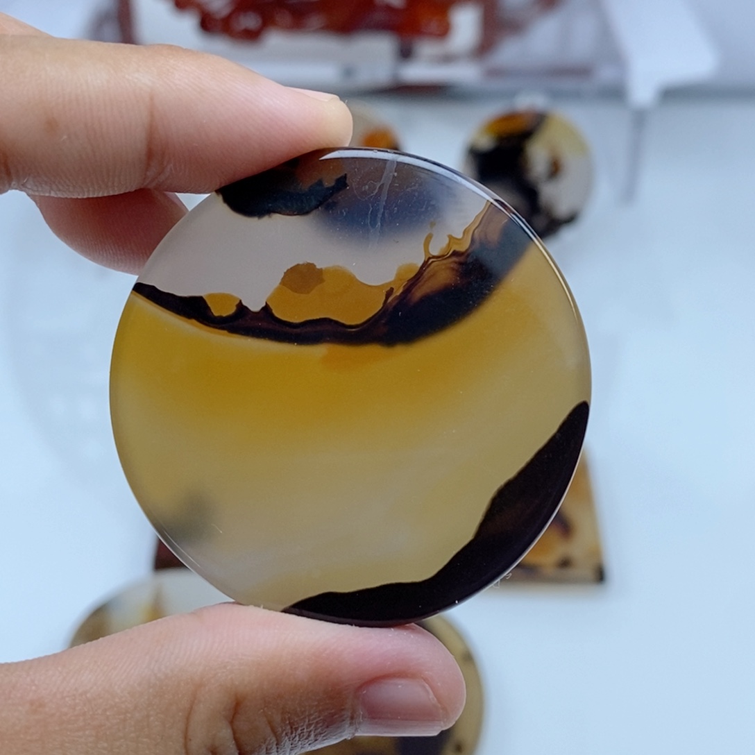 玛瑙/玉髓未镶嵌珠宝半成品