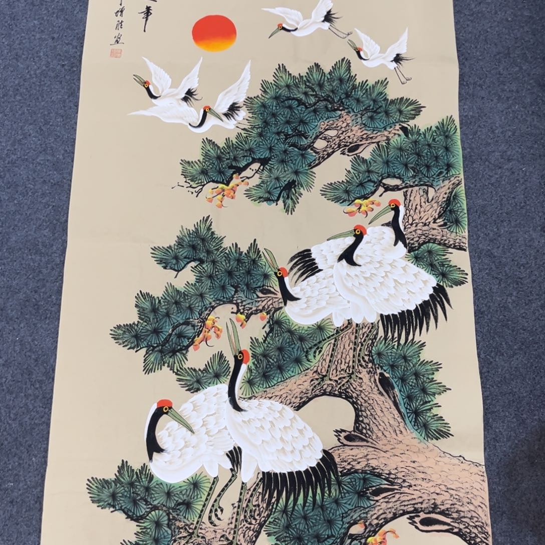 国画我们的目标是成为一