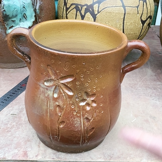 【闪购商品】紫砂花盆15.19花盆花盆