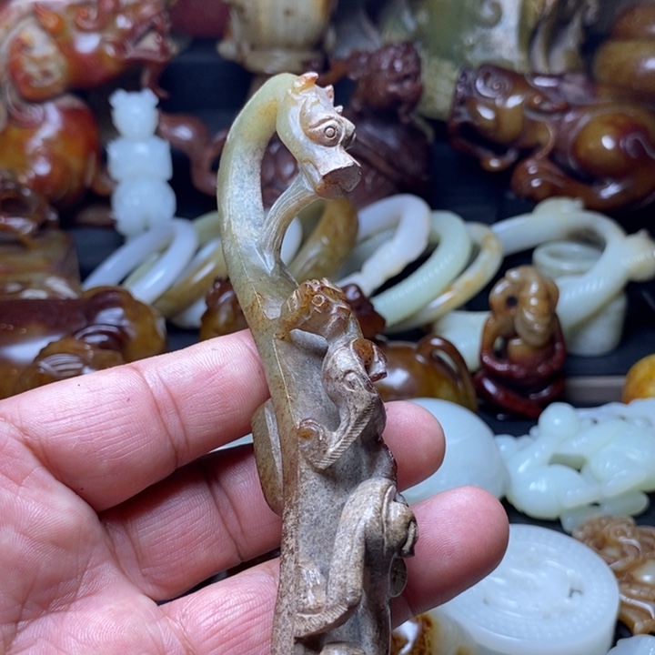 【闪购商品】和田玉挂件未镶嵌