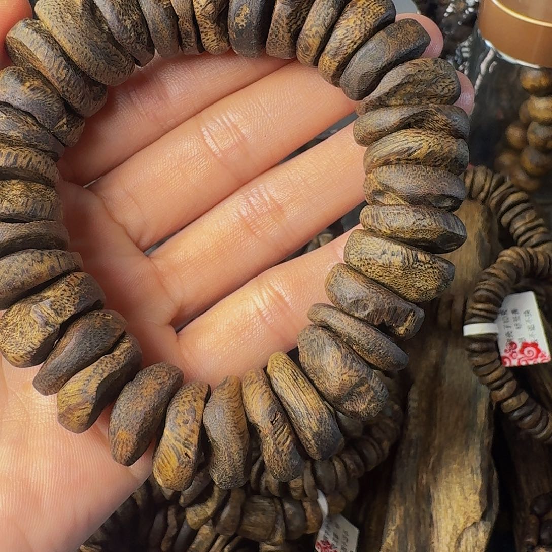 沉香手串牛肉干38.2克