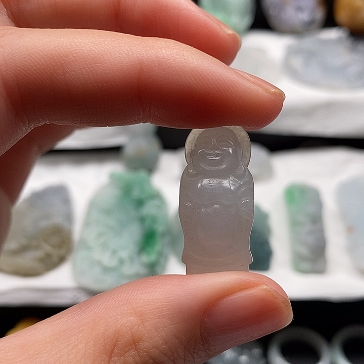 定制翡翠未镶嵌翡翠首饰