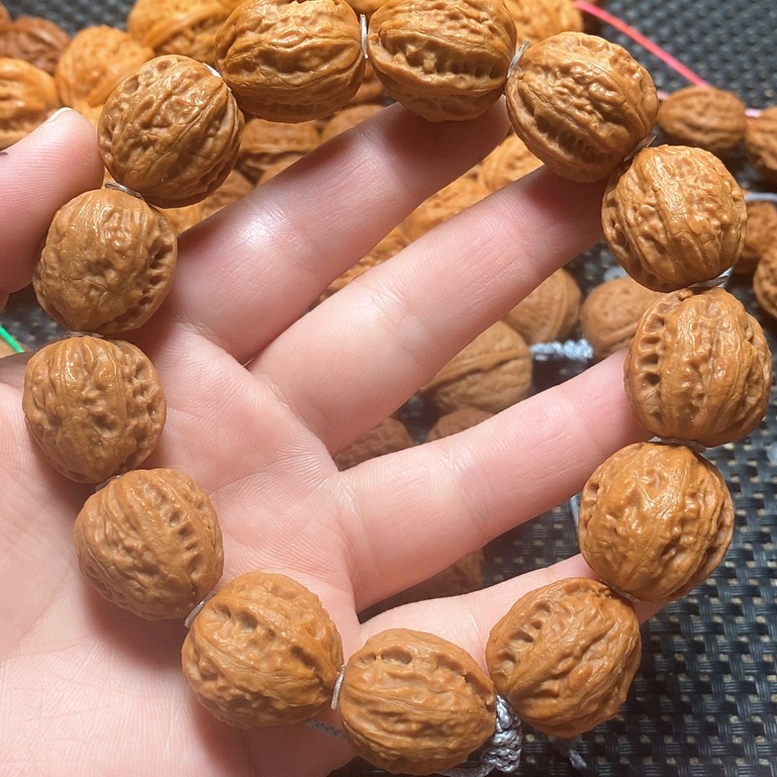文玩核桃手串官帽