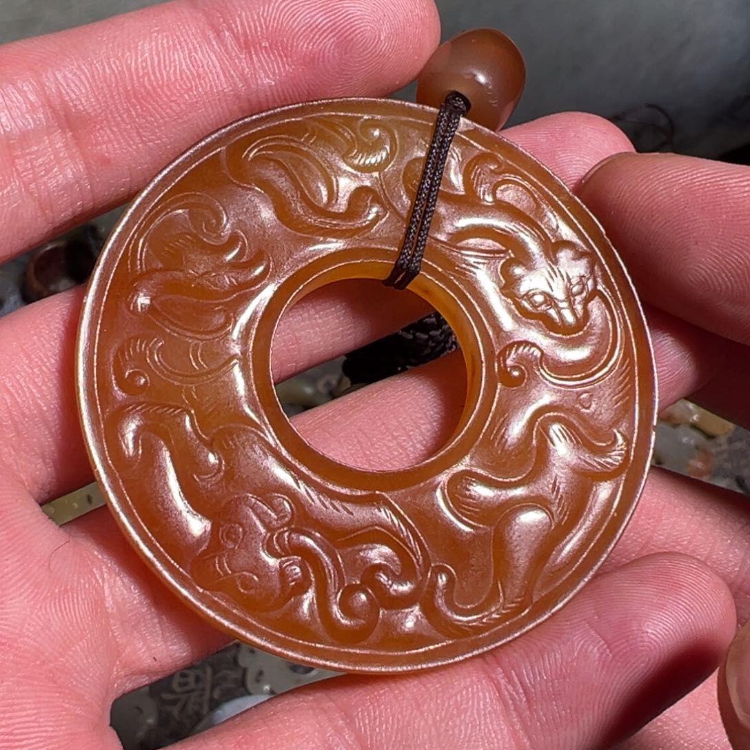 和田玉如图未镶嵌太*