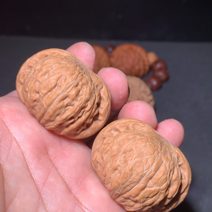 文玩核桃吊坠42铁锤063