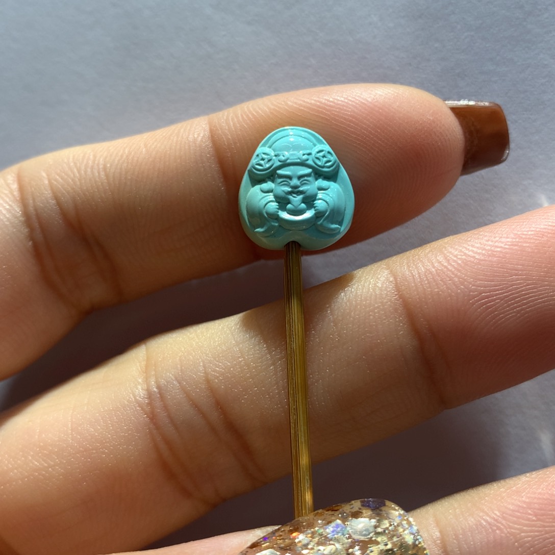 未镶嵌绿松石配饰