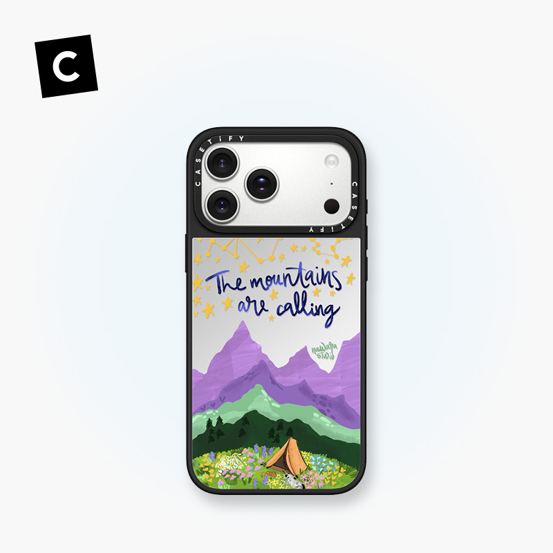 CASETiFY 山野星梦 手机壳保护套防摔 适用于苹果iPhone16/17新