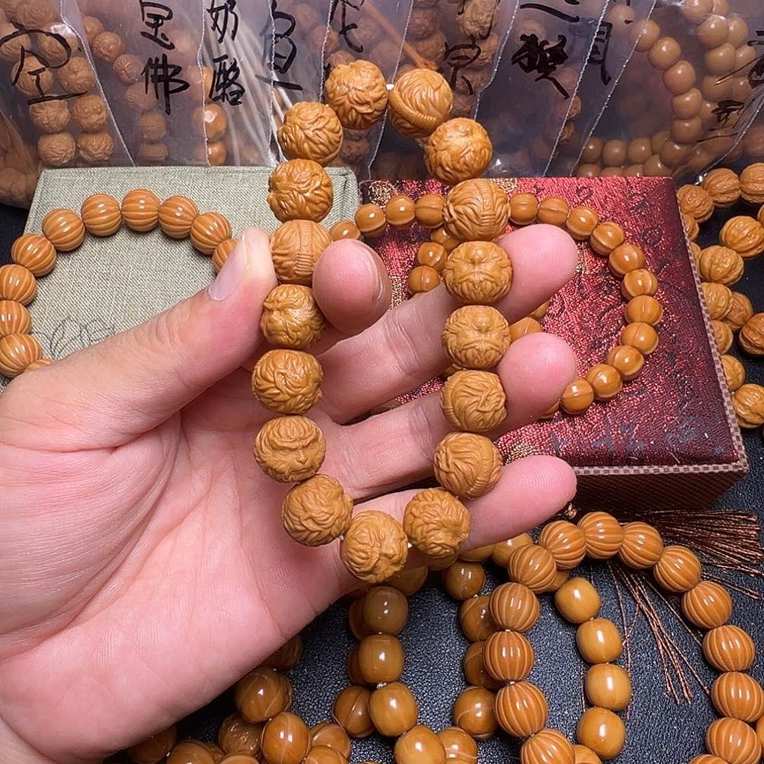 猴头核桃手串悟空啊大