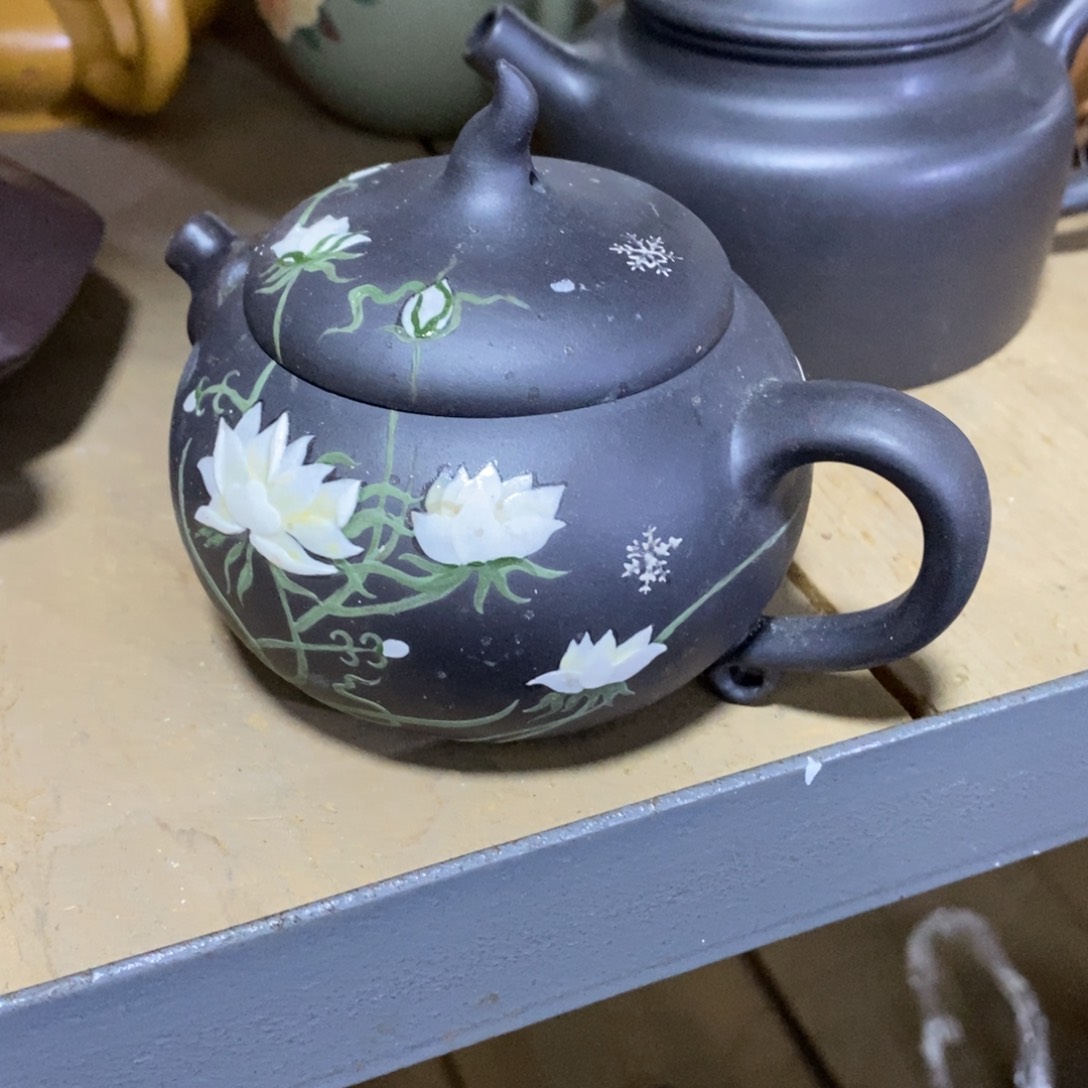 紫砂茶壶原矿手工166