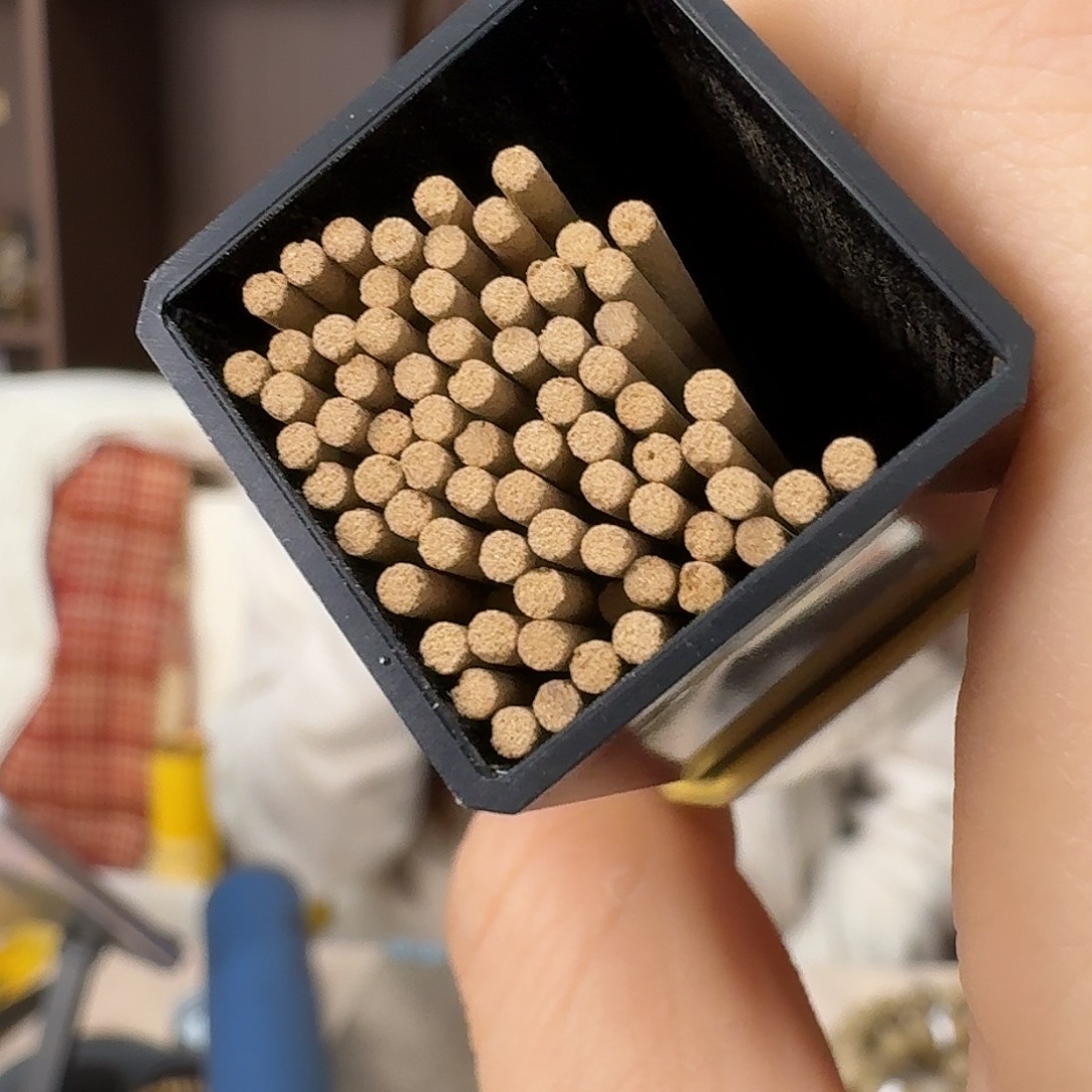 海南虫漏老板头线香30克