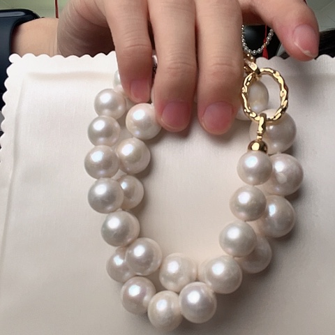 淡水珍珠颈饰未镶嵌
