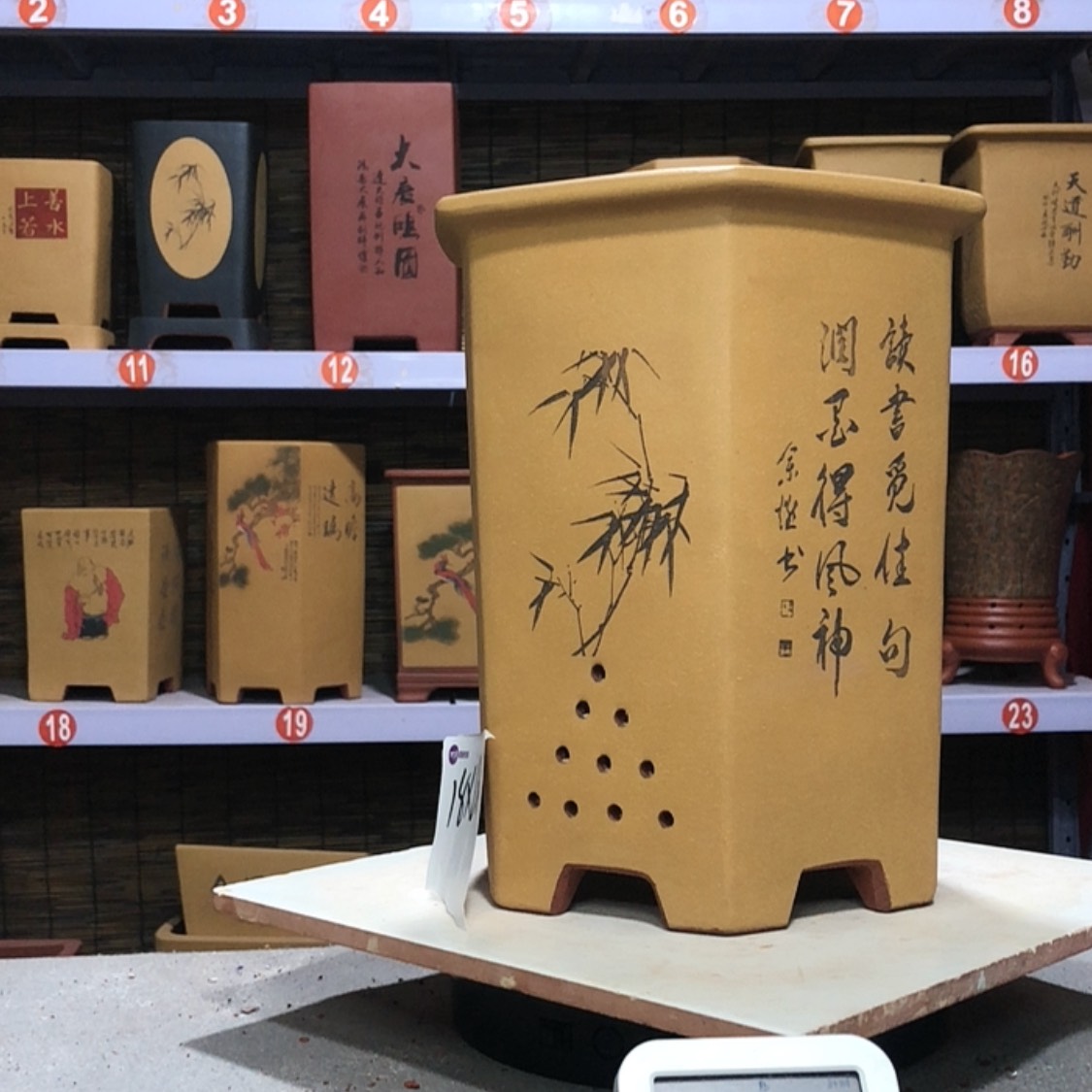 【闪购商品】紫砂花盆点****团手工制作