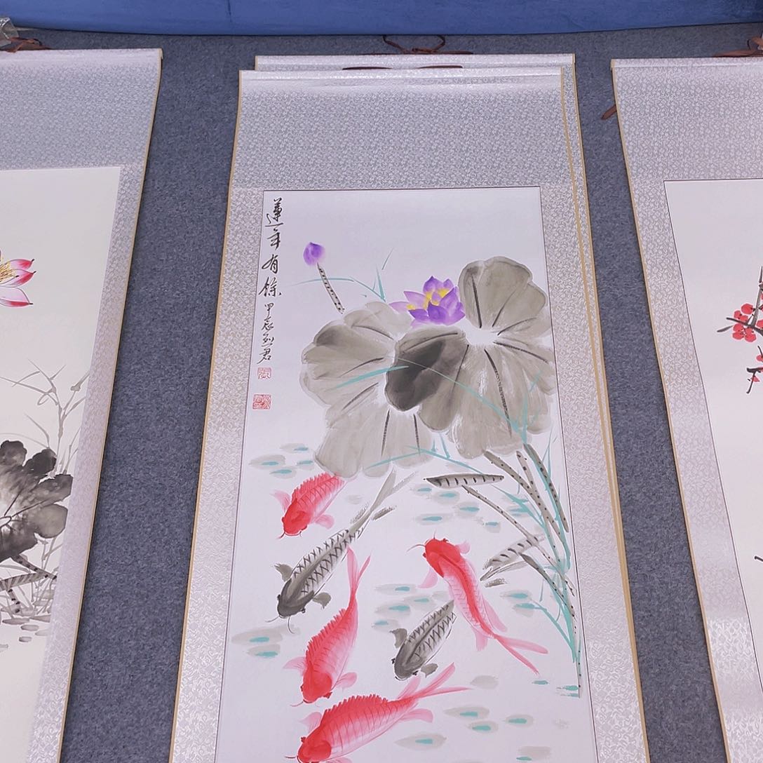 国画手绘作品欣赏