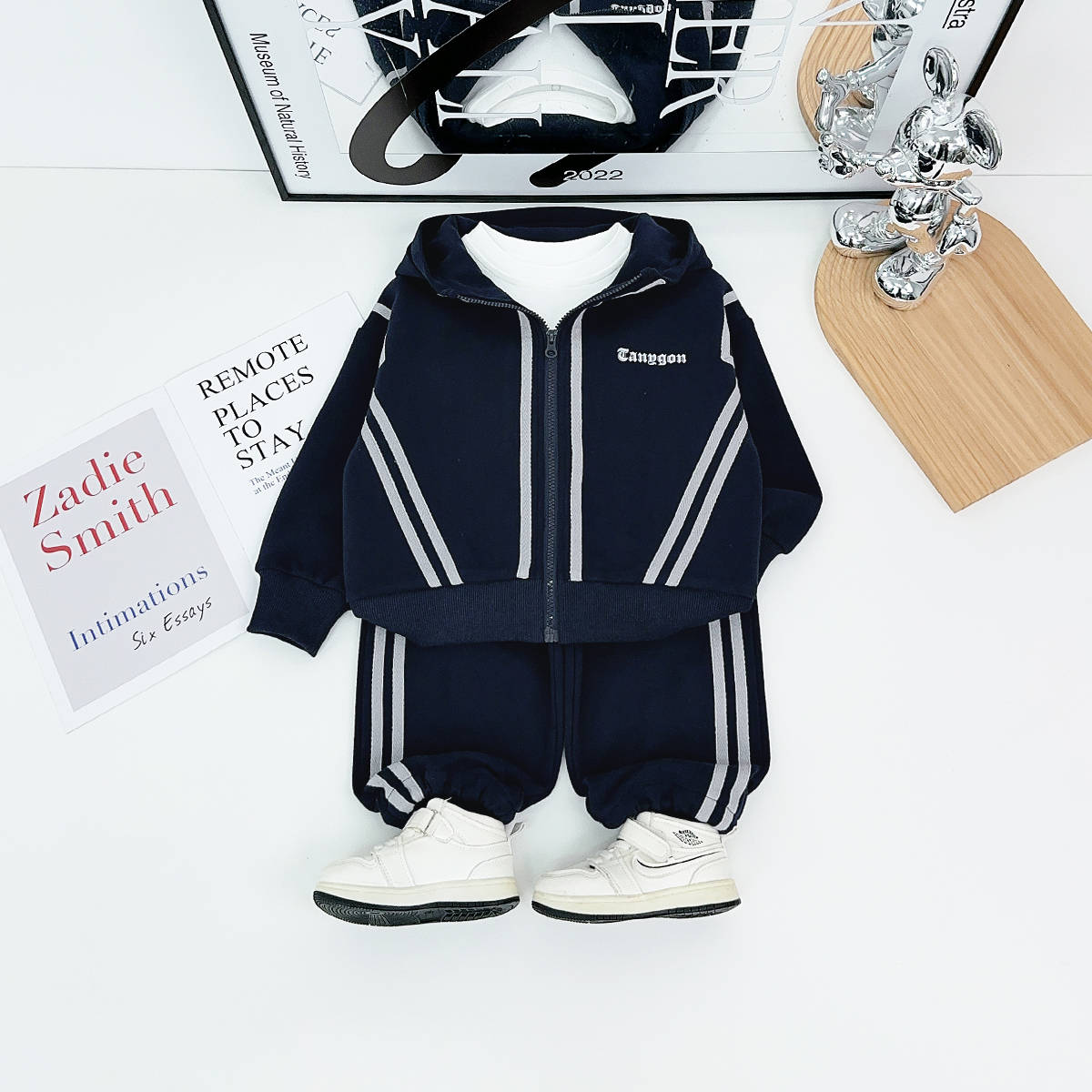 【为儿子做的衣服】两件套2025新款套装秋装 HZ251006 悠悠童话童装