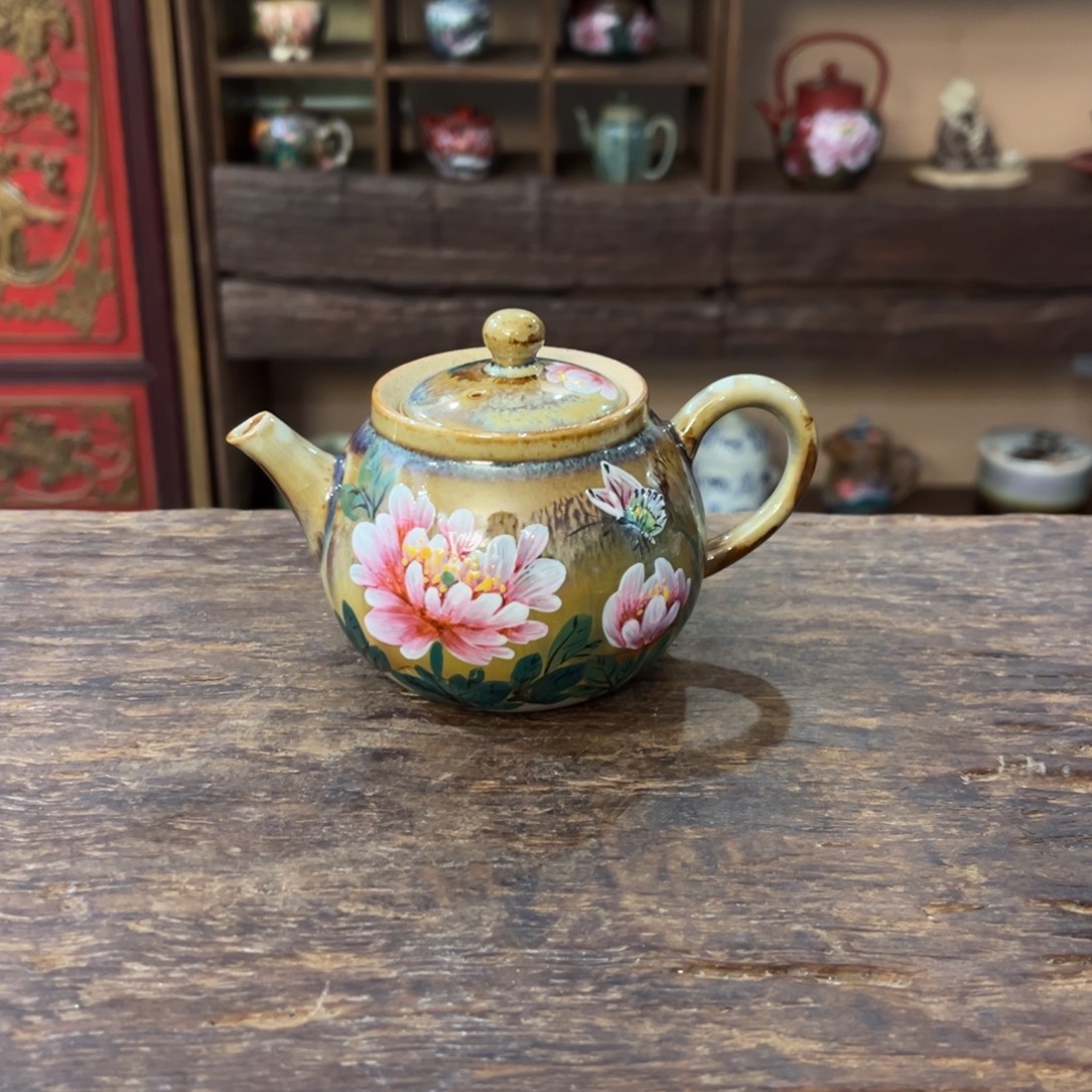 景德镇纯手工手绘陶瓷