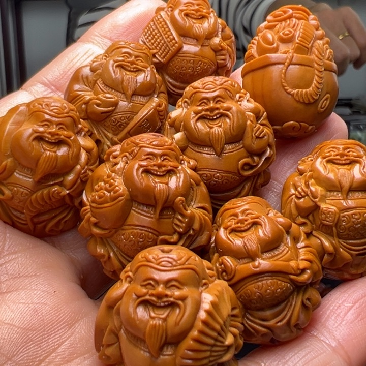 橄榄核吊坠橄榄核