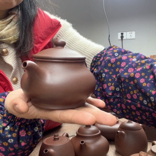 紫砂茶壶Y***豪原矿紫泥