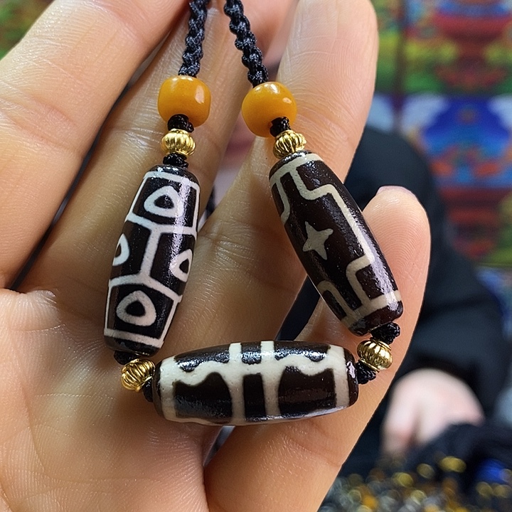 玛瑙/玉髓颈饰未镶嵌27