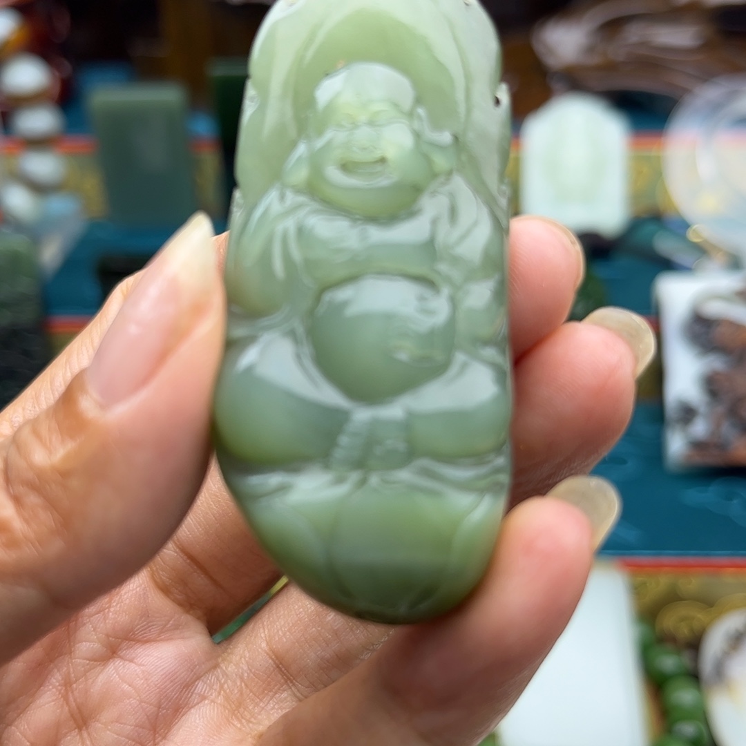 未镶嵌和田玉挂件