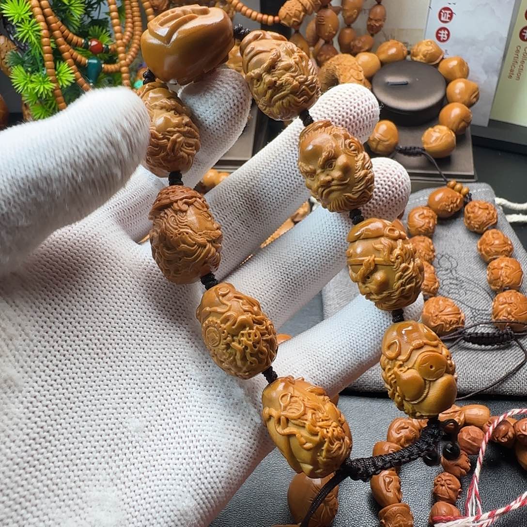 手串/手链橄榄核钟馗