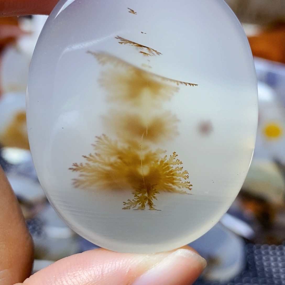 玛瑙/玉髓未镶嵌珠宝半成品