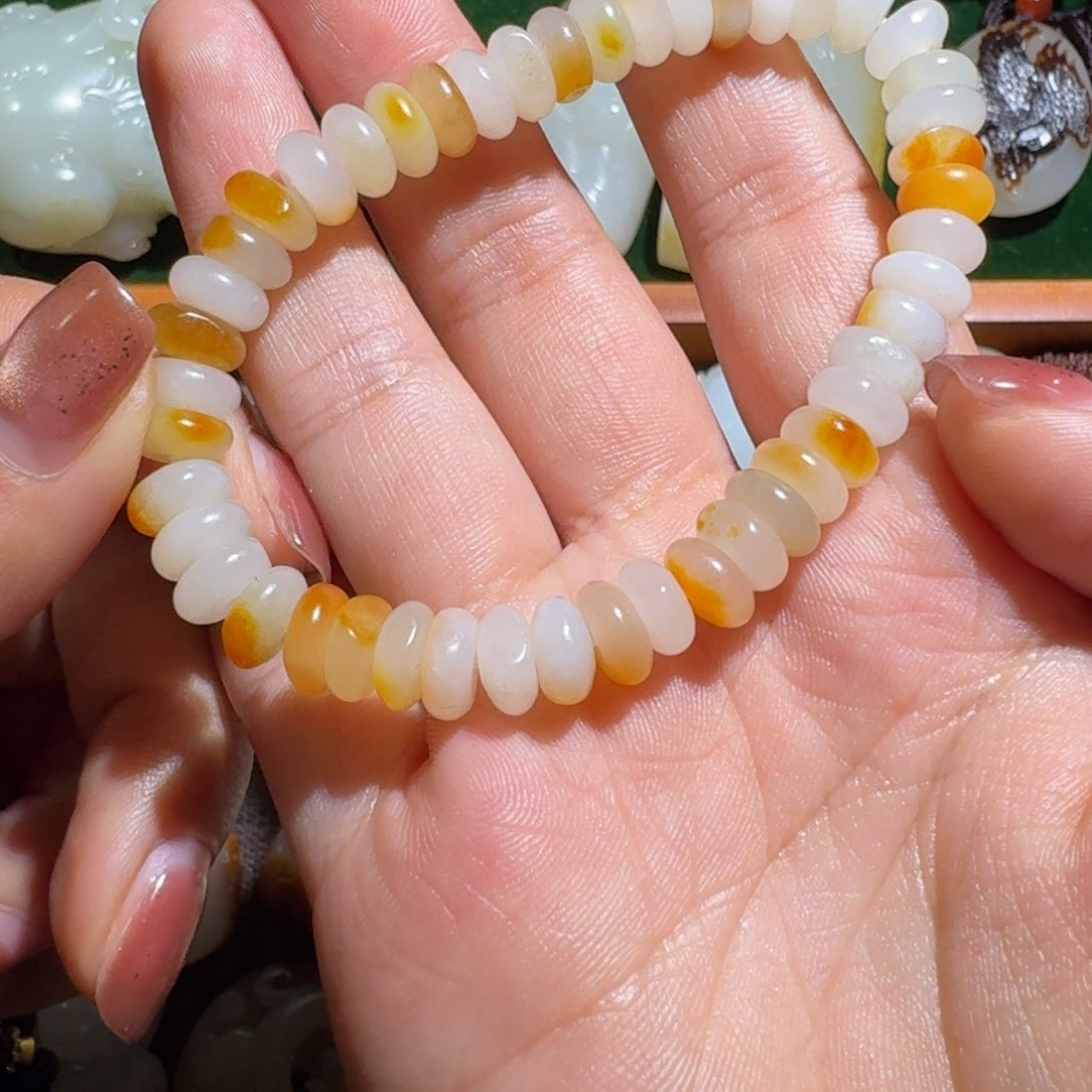 和田玉挂件未镶嵌小*迷