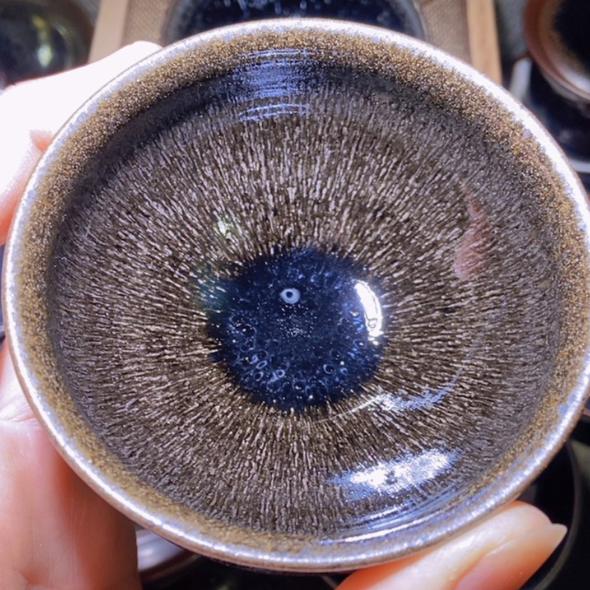 【闪购商品】茶盏原矿原釉龙窑柴烧