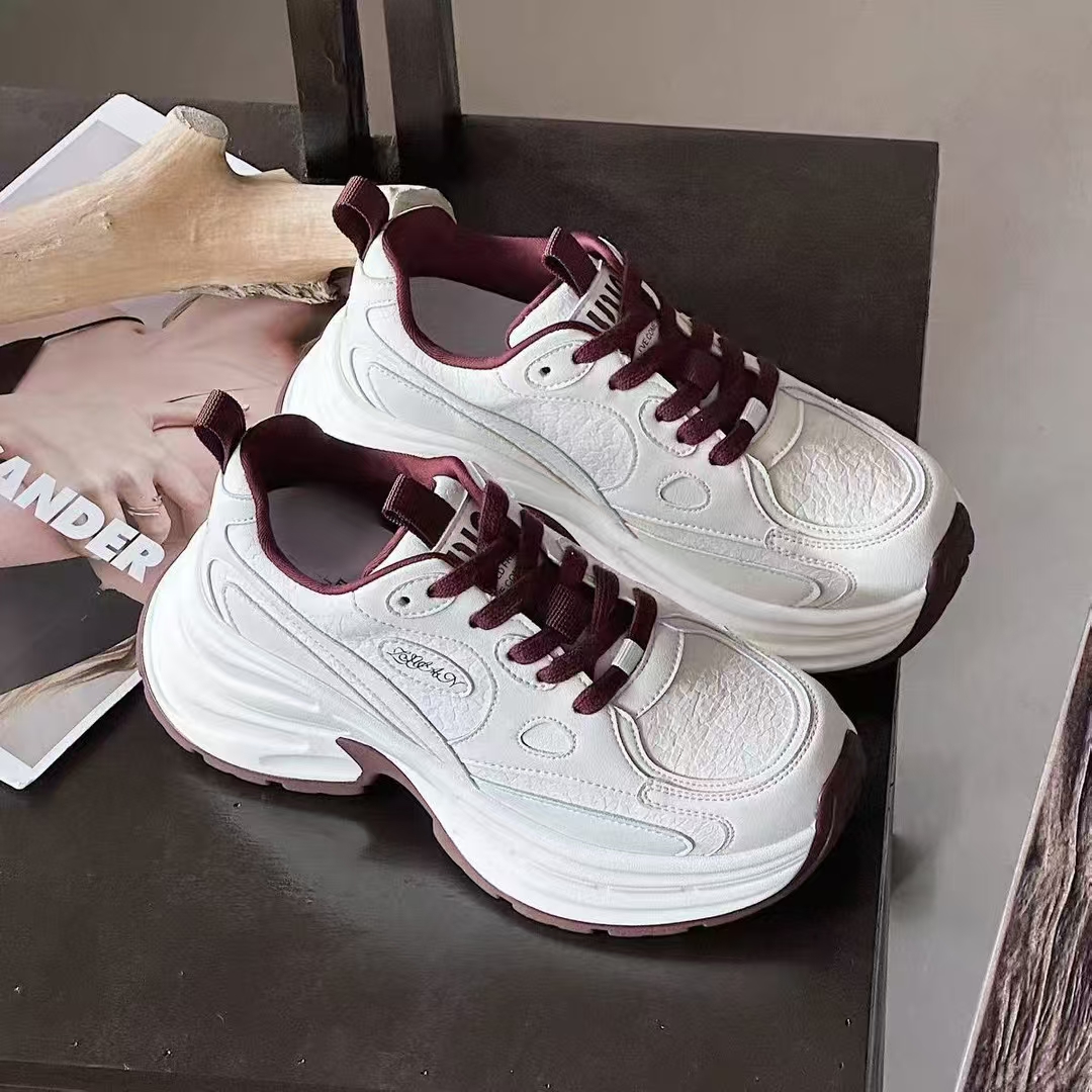 XJ-小金春款2025年新款休闲鞋老爹鞋