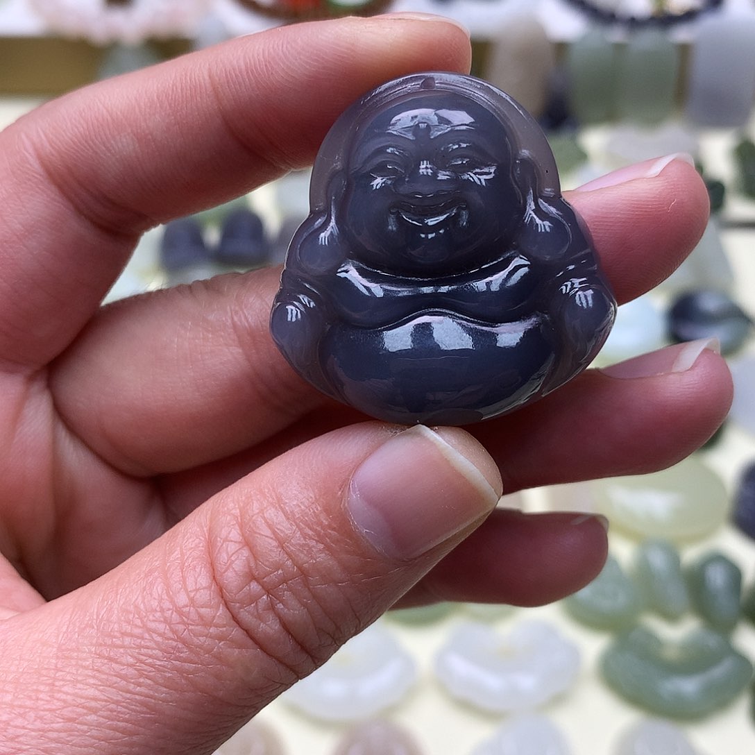 和田玉颈饰未镶嵌赵*凉