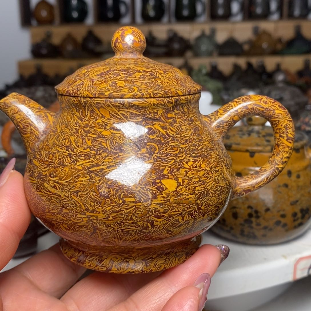 金丝玉高品大潘壶230cc