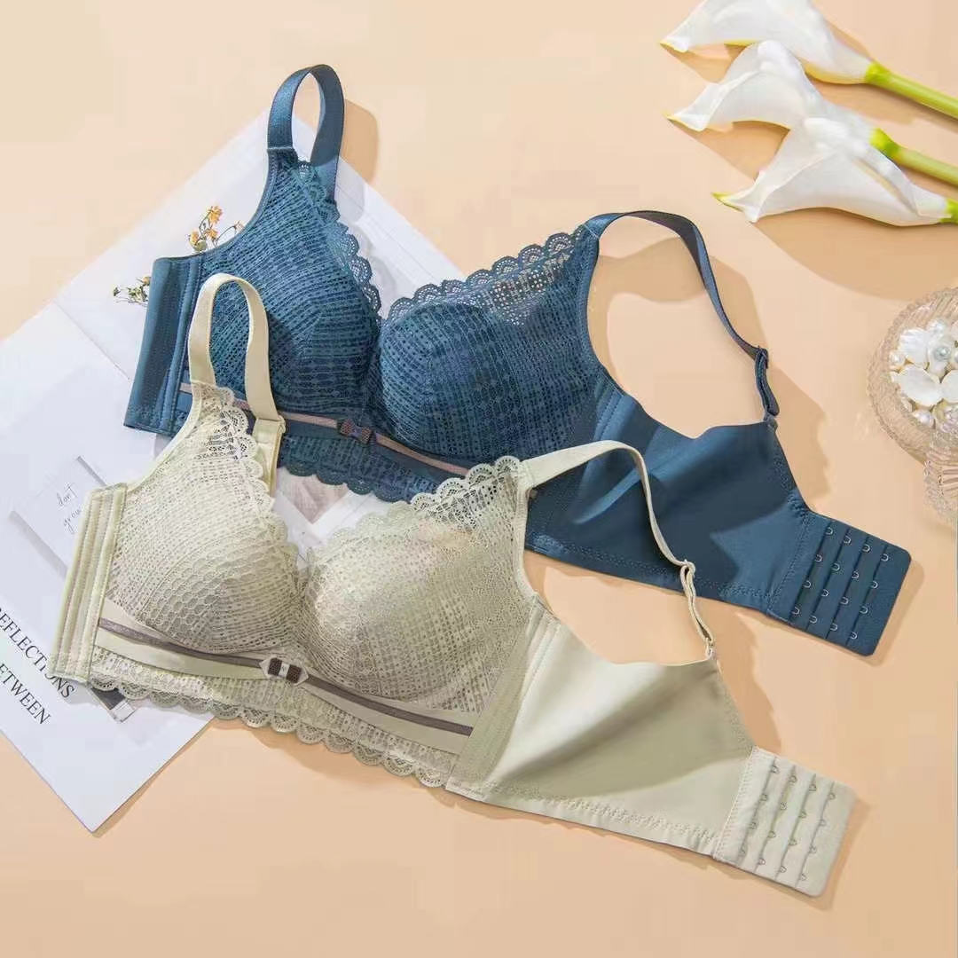 【两件装】A001-A200高品质清调整型内衣无钢圈