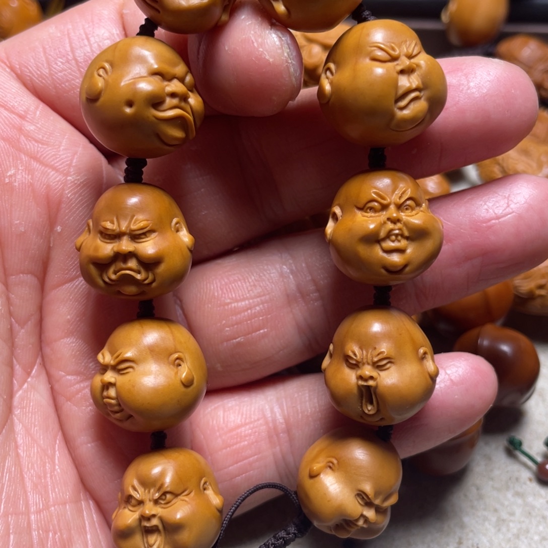 菜***杨手串/手链橄榄核橄榄核