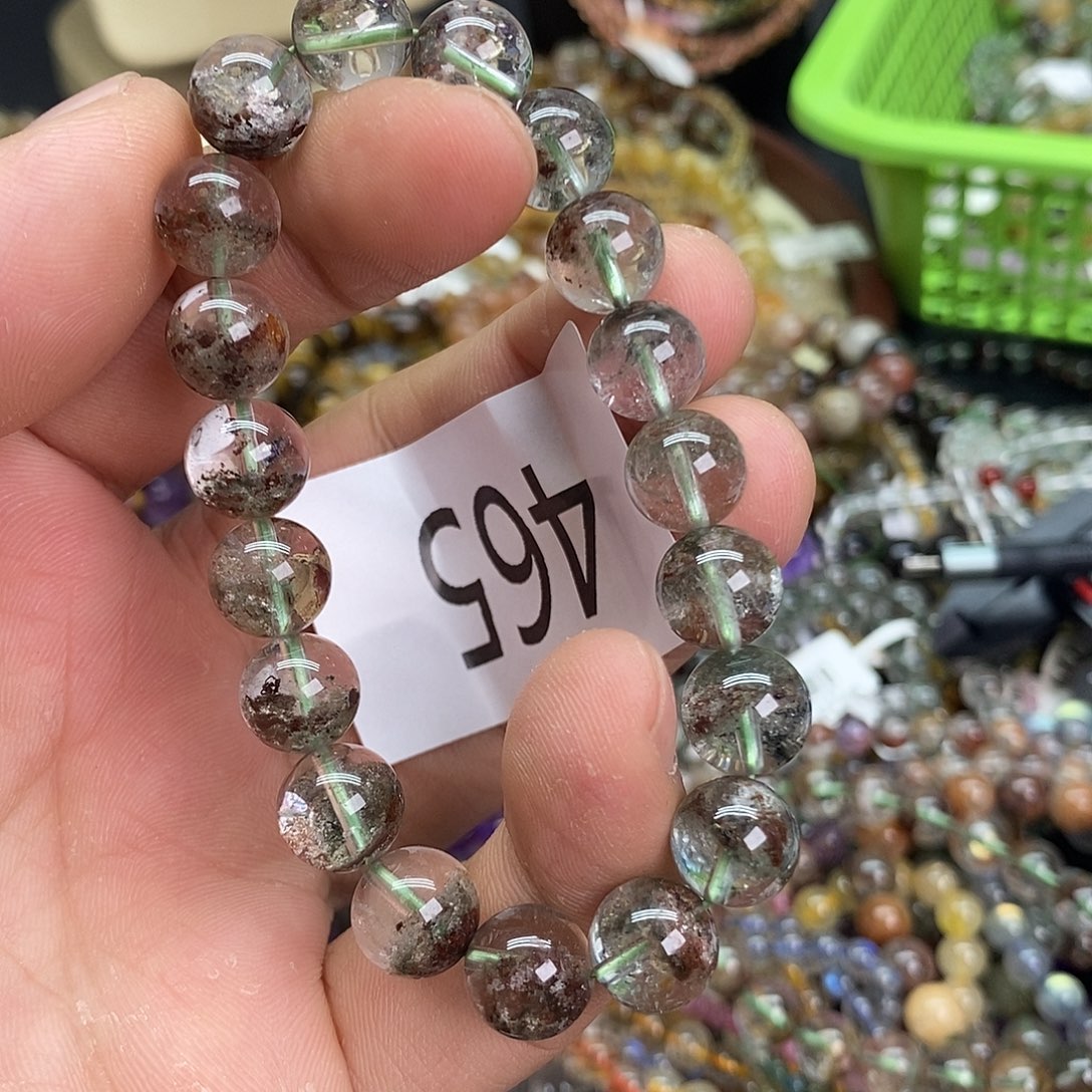 水晶手链未镶嵌手链