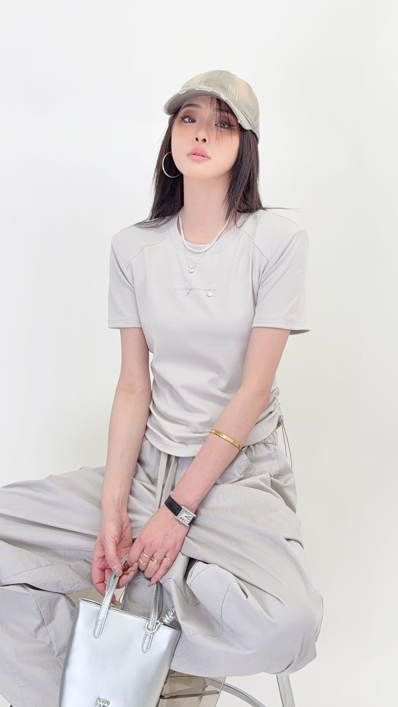 0526-08   女士休闲气质简约T恤  KXN  1121