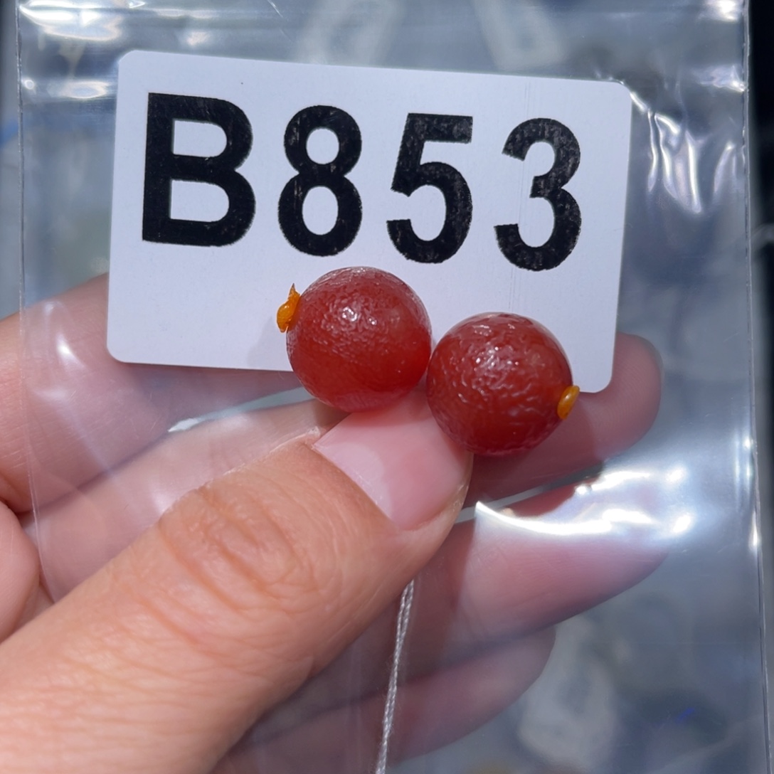 玛瑙/玉髓合金颈饰