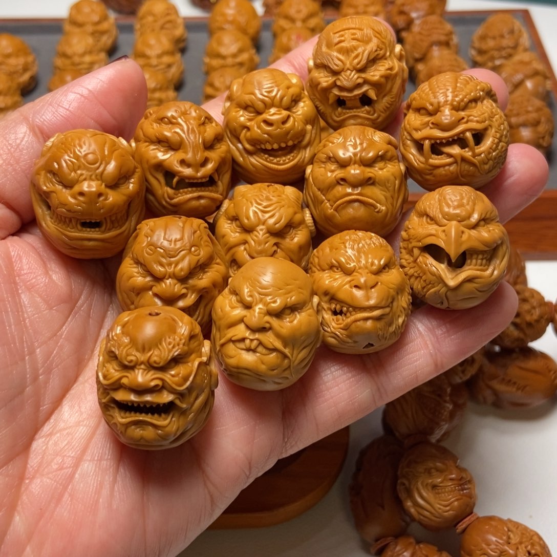橄榄核吊坠橄榄核