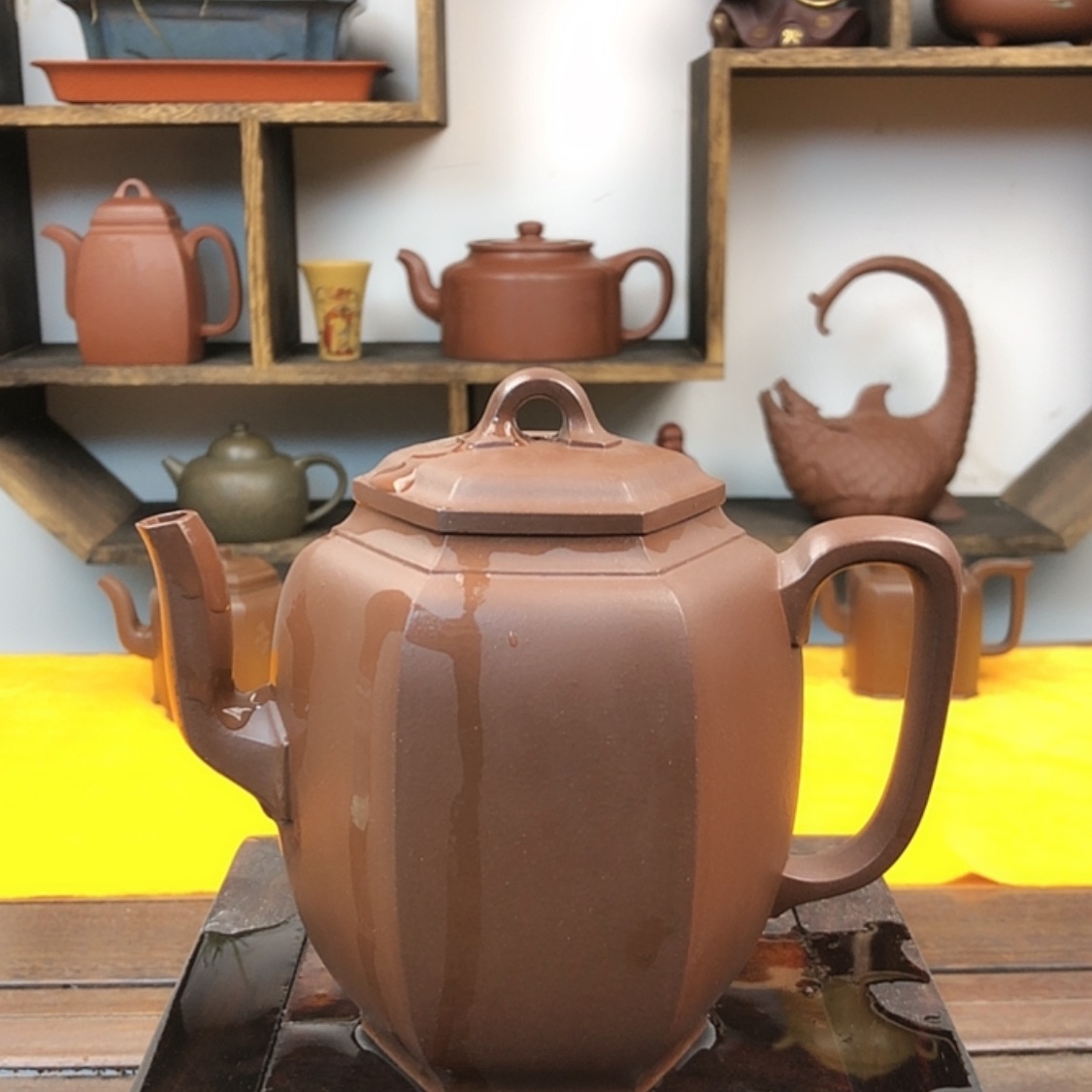 【闪购商品】紫砂茶壶宜兴紫砂壶工艺精湛